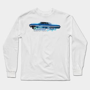 1962 Oldsmobile Starfire Hardtop Coupe Long Sleeve T-Shirt